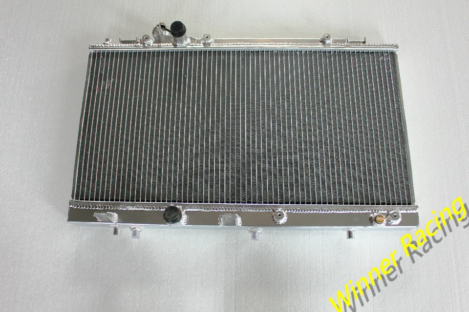 RADIADOR ALUMINIO APTO TOYOTA PASEO 2 EL54; Tercel CE/DX L4 1.5L 16V 1995-1998 Foto 1 de 4