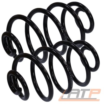 2x FEDER FAHRWERKSFEDER HINTEN HINTERACHSE FÜR OPEL CORSA C TIGRA B TWIN TOP - Bild 1 von 4