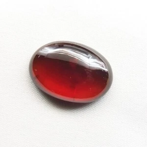 SHOLA Echt 24,48 Ct Natürlicher Orange Rot Hessonit Granat aus Ceylon - Bild 1 von 2