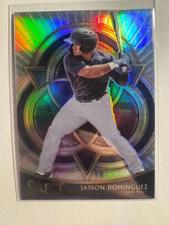 K262,987 - 2021 Select Phenomenon Holo #2 Jasson Dominguez - Image 1 of 1