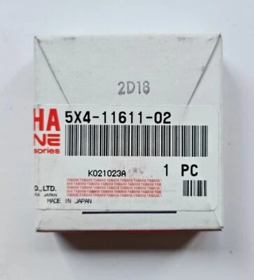 TOTALMENTE NUEVO 1994-1998 GENUINO YAMAHA YZ250/WR250 STD JUEGO DE ANILLOS DE PISTÓN 4JX-11603-00 Foto 1 de 2
