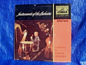 18 1 X LP RECORD SEE PICS INSTRUMENTS OF THE ORCHESTRA YEHUDI MENUHIN - Picture 1 of 3