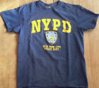 NEW YORK CITY Police Department Dept NYPD navy blue NY shirt M