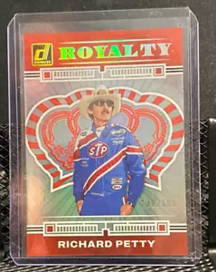 Richard Petty 2023 Donruss * Royalty * Holographic # 146/199 - Card # R2 - Picture 1 of 2