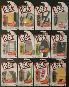 Tech Deck Street Hits & Hits World Edition (2 Complete Sets) Boards & Obstacles  - Picture 1 of 11