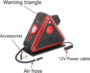 Bell Aire SS5097 Tyre Inflator with Programmable Pressure Gauge with Auto Shut-O - Picture 1 of 7