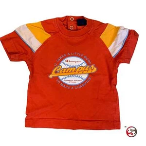 Maglietta t-shirt Champion bimbo 9 mesi - Foto 1 di 1