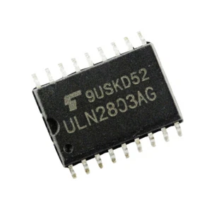 10 Stück ULN2803 ULN2803AG SMD SOP-18 Wide 7.2MM IC - Bild 1 von 1