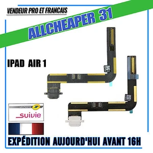 NAPPE CONNECTEUR DE CHARGE IPAD AIR 1 TOP QUALITÉ AUTHENTIQUE FLEX DOCK CHARGE - Imagen 1 de 6
