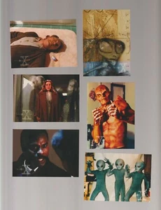 Lot of 6 X-Files TV show trading cards Pub.1996 Topps - Bild 1 von 2