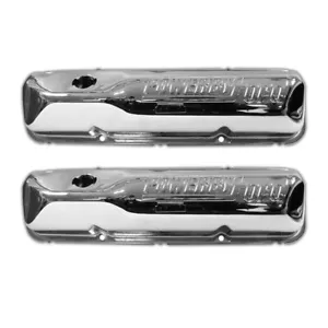 1967-69 Ford & Mercury NEW Exact Reproduction 390-428 Power by Ford Valve Covers - Bild 1 von 3