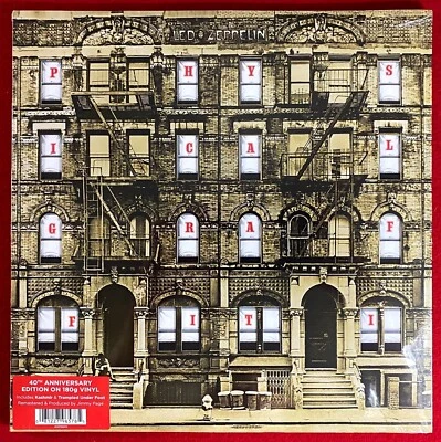 Led Zeppelin – Physical Graffiti – 40th Anniversary Edition - 2x 180 Gram Vinyl - Image 1 of 2