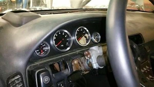 240SX S13 (1989-1993) Cluster Gauge Holder: Two 3.375" and 2- 52mm - Picture 1 of 4