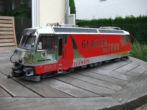 LGB 27420 Ge 4/4 III "Glacier on Tour" Sondermodell - Bild 1 von 11