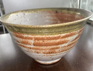 Vintage Mid Century Modern Pottery Bowl - Picture 1 of 7