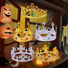  5 Pcs Halloween-Party-Königskrone Goldene Kronenhüte Einzigartig Bilden