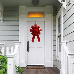 Arco de puerta delantera rojo grande de 22" para casa - Imagen 1 de 2