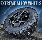 16" Black Cobra Alloy Wheels Ford Transit + Bf Goodrich All Terrain Tyres