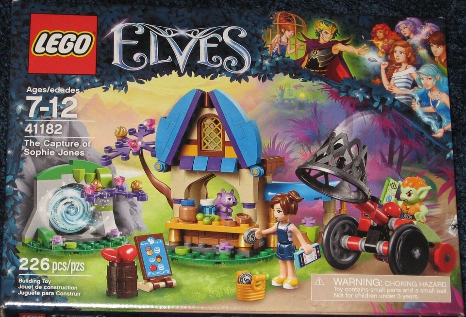 LEGO ELVES The Capture of Sophie Jones # 41182 NEW Factory Sealed RETIRED - Image 1 of 1