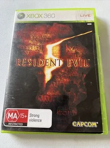 Resident Evil 5 Xbox 360 Complete - Picture 1 of 5