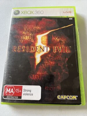 Resident Evil 5 Xbox 360 Complete - Image 1 of 4