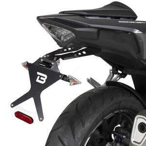 BARRACUDA PORTATARGA RECLINABILE PER MOTO HONDA CB 500 F 2016-2017 TAIL TIDY - Imagen 1 de 1
