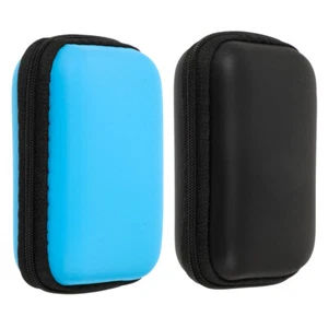 2 Pcs Carrying Bag Protection Case Hard Disk Box Miss Protective Storage - Afbeelding 1 van 12