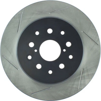 Disc Brake Rotor-Sport Slotted Rear Right Stoptech fits 93-98 Toyota Supra - Image 1 of 4