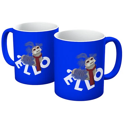 THE GUNS OF BRIXTON LABYRINTH THE WORM 'ELLO ALLO HELLO FANTASY BOWIE FILM MUG IN VARIOUS COLOURS
