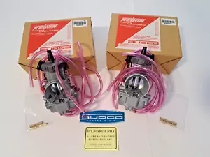 Yamaha Banshee YFZ-350 35MM Keihin PWK Carburetors (Pair) With Jets Sudco - Picture 1 of 1