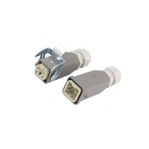 87848110030 Steckverbinder: HAN männlich + weiblich Stecker + Stecker HARTING - Picture 1 of 1