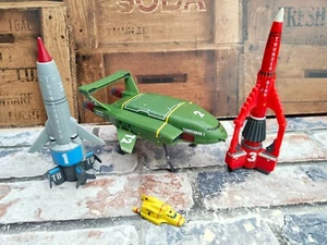 Thunderbirds Are Go Thunderbird 1 2 3 4 Vehicle Bundle with Sounds - Picture 1 of 11