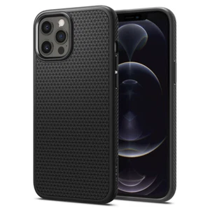 iPhone 12 Mini / 12 /12 Pro / 12 Pro Max Estuche | Spigen [Aire líquido] Cubierta delgada - Imagen 1 de 30