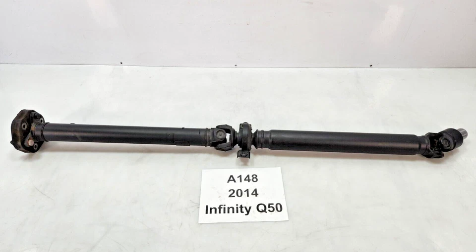 ✅ 2014-2015 OEM Infiniti Q50 RWD Rear Drive Shaft Driveshaft Assembly - Image 1 of 4
