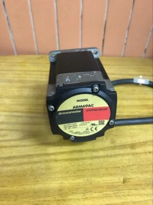 1pcs Used ARM69AC stepper motor oriental - Image 1 of 2