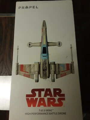 Star Wars Battle Drone Quadcopter T-65 X Wing Fighter PROPEL. NIB - Image 1 of 4