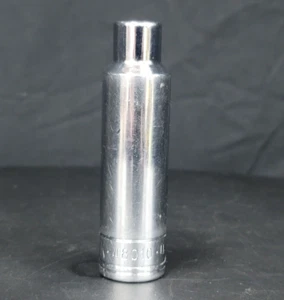 SK Hand Tools 48010 1/2" Drive 10mm 12 point Deep Metric Chrome Socket - Picture 1 of 6