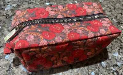 $52 Liberty London Wash Cosmetic Bag in Miss Maud NEW - Image 1 of 3