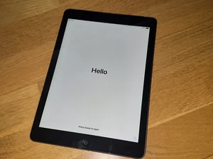 Apple iPad Air 1. Gen. 1 Generation 16GB WLAN + Cellular Space Grau - Bild 1 von 7