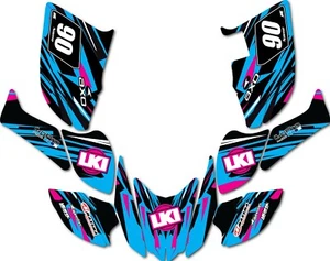 Honda TRX 90 sticker kit Duke style graphics ATV decals - Picture 1 of 4