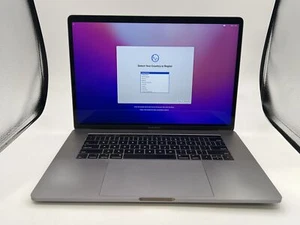 Apple MacBook Pro Retina A1707 15.4” Core i7 16GB 1024GB SSD Gray 2016 - Picture 1 of 10