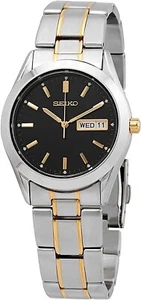 Seiko Men's Essential Two-Tone Stainless Steel Bracelet Watch 40mm No Box - Picture 1 of 1