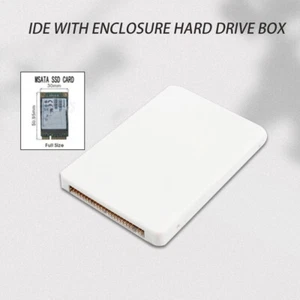 mSATA na 2,5" IDE HDD SSD mSATA na PATA Adapter Konwerter Karta 44PIN z obudową dZg - Zdjęcie 1 z 16