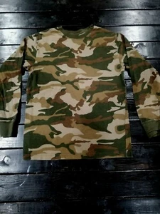Faded Glory Camicia da bambino (L/G 10-12) mimetica L/S pull over caccia casual - Foto 1 di 4