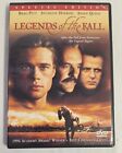 Legends Of The Fall Special Edition Dvd - Brad Pitt, Anthony Hopkins