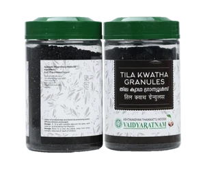 Vaidyaratnam Tila Kwatha Granules for PCOS Problems Ayurvedic 250g - free ship - Picture 1 of 3
