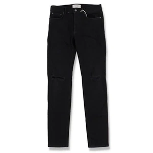 Givenchy Black Vintage Wash Knee Rip Jeans | Size W30 Skinny fit RRP $650 - Picture 1 of 6