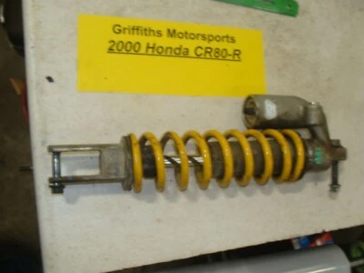AMORTIGUADOR TRASERO HONDA CR80r CR80 85 OEM SHOWA 16" OJO A OJO mono monoamortiguador Foto 1 de 4