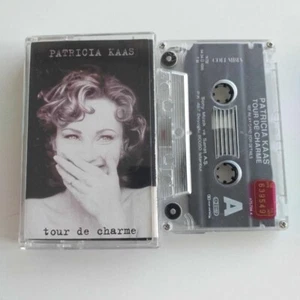 PATRICIA KAAS ORIGINAL VINTAGE Middle East TURKISH TAPE CASSETTE CASETTE RARE - Picture 1 of 1