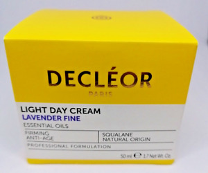 DECLEOR Lavender Fine Light Day Cream For Lines And Wrinkles 50ml - BNIB